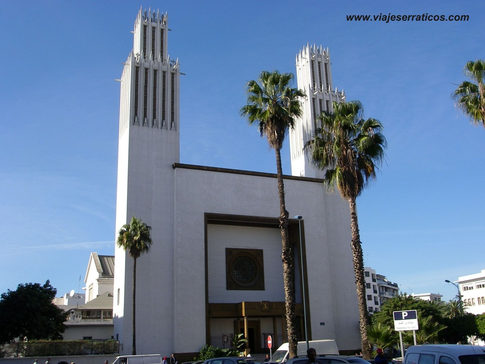 Catedral de San Pedro en Rabat