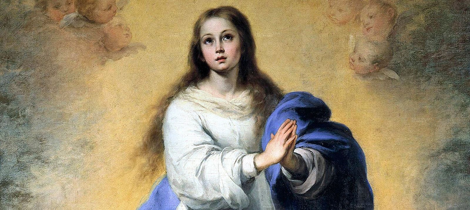 "La Inmaculada". Murillo
