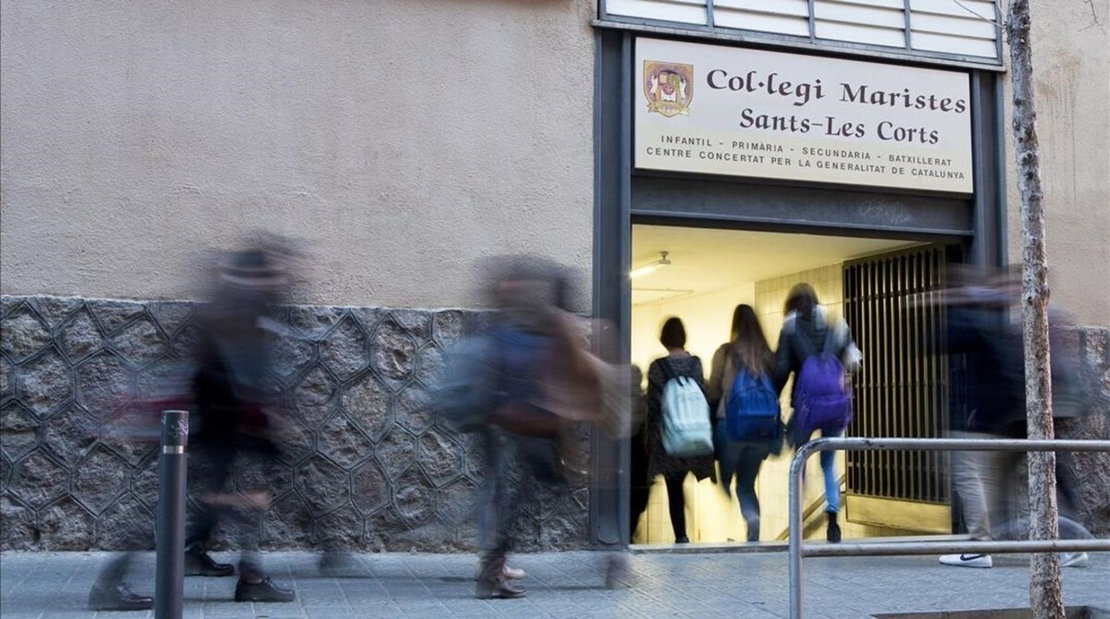 Colegio de maristas Les Corts
