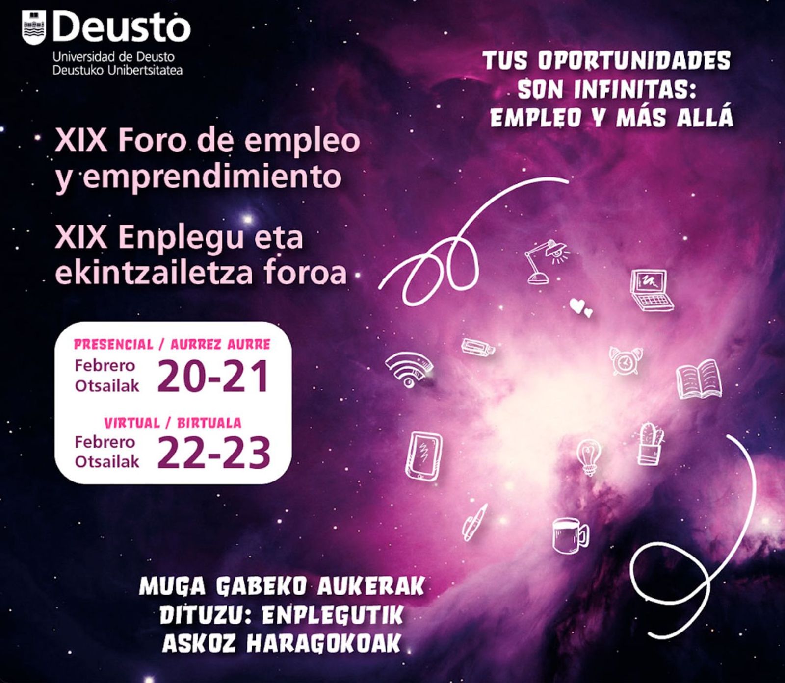 Foro empleo Deusto