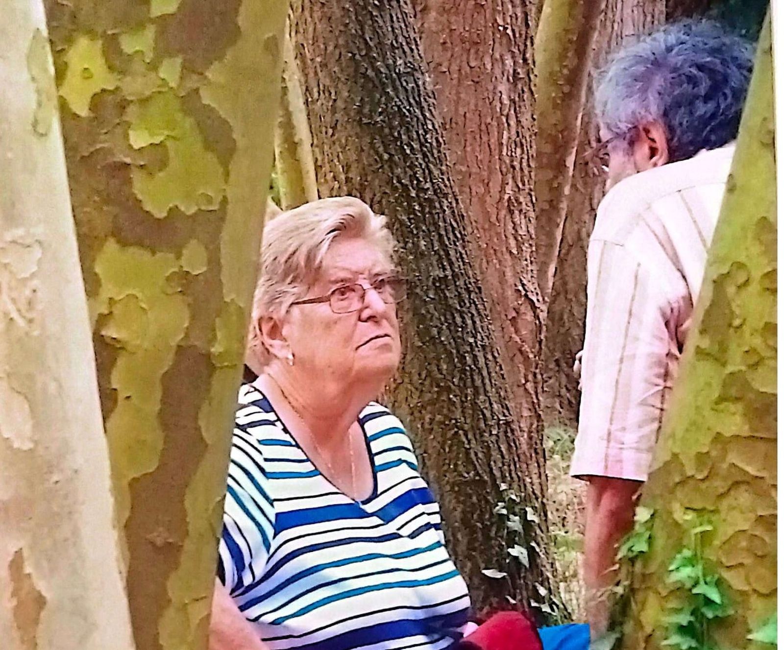 Eduard Sala, con Viqui Molins