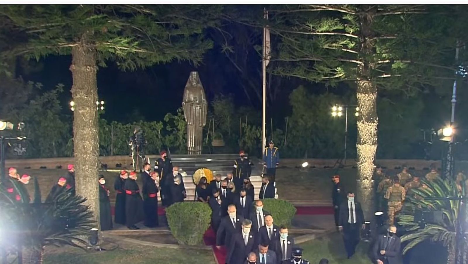 Estatua del patriarca Makarios