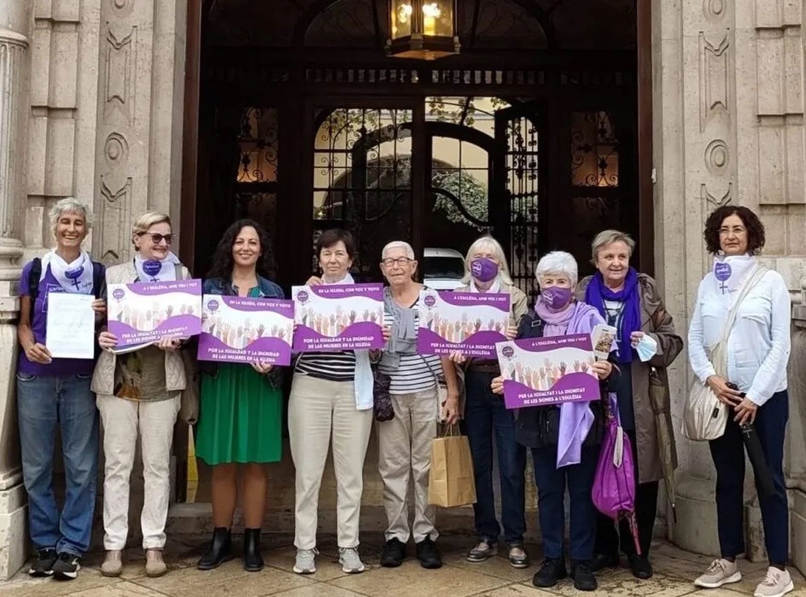 Mujeres cristianas por la equidad en la Iglesia
