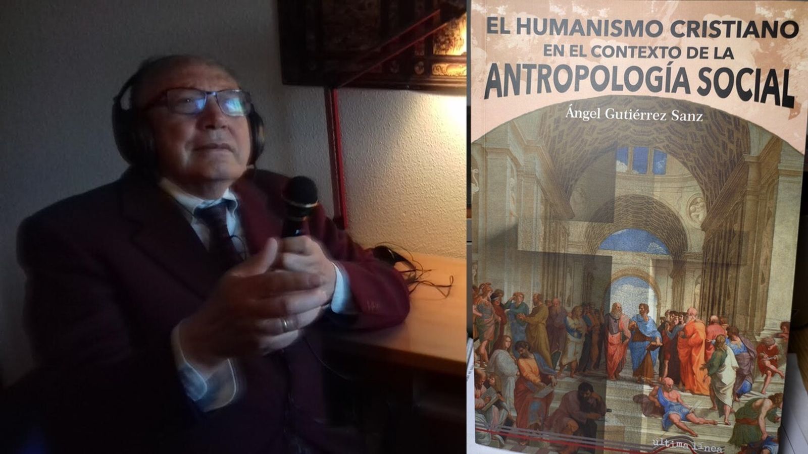 Ángel Gutiérrez Sanz y su libro 'El Humanismo Cristiano'