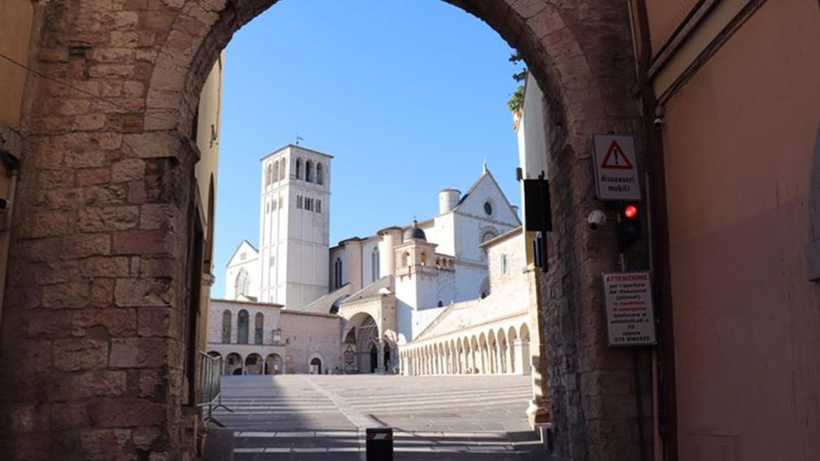 El convento donde se detectaron los casos