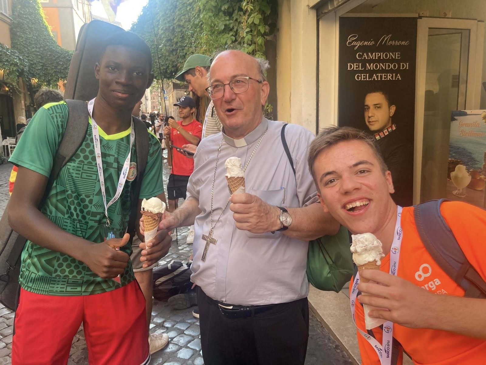 El obispo Francesc Conesa