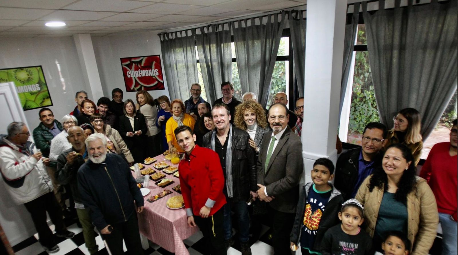 Inauguración del Hogar de Oportunidades de Mensajeros de la Paz en Morata de Tajuña