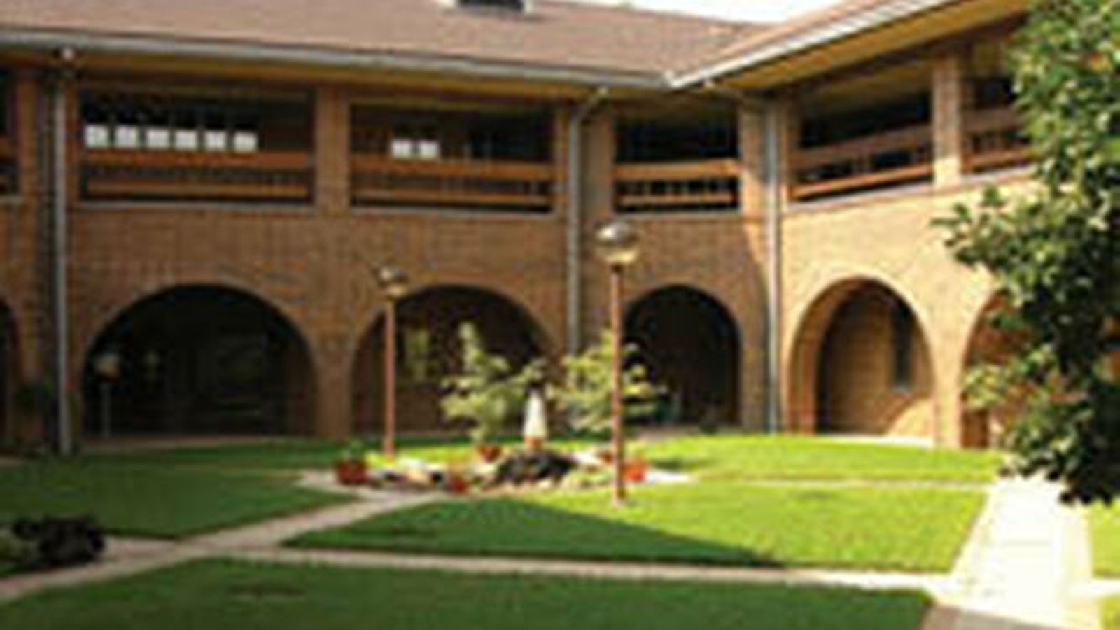 Claustro del convento de Arlington