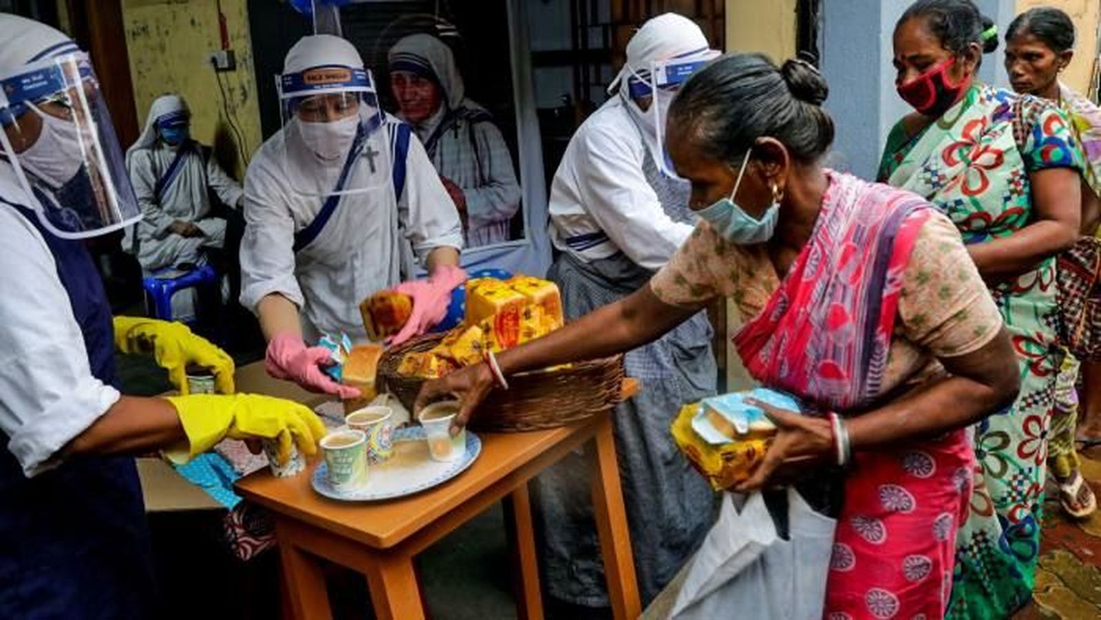 India bloquea los fondos extranjeros a la orden de la Madre Teresa