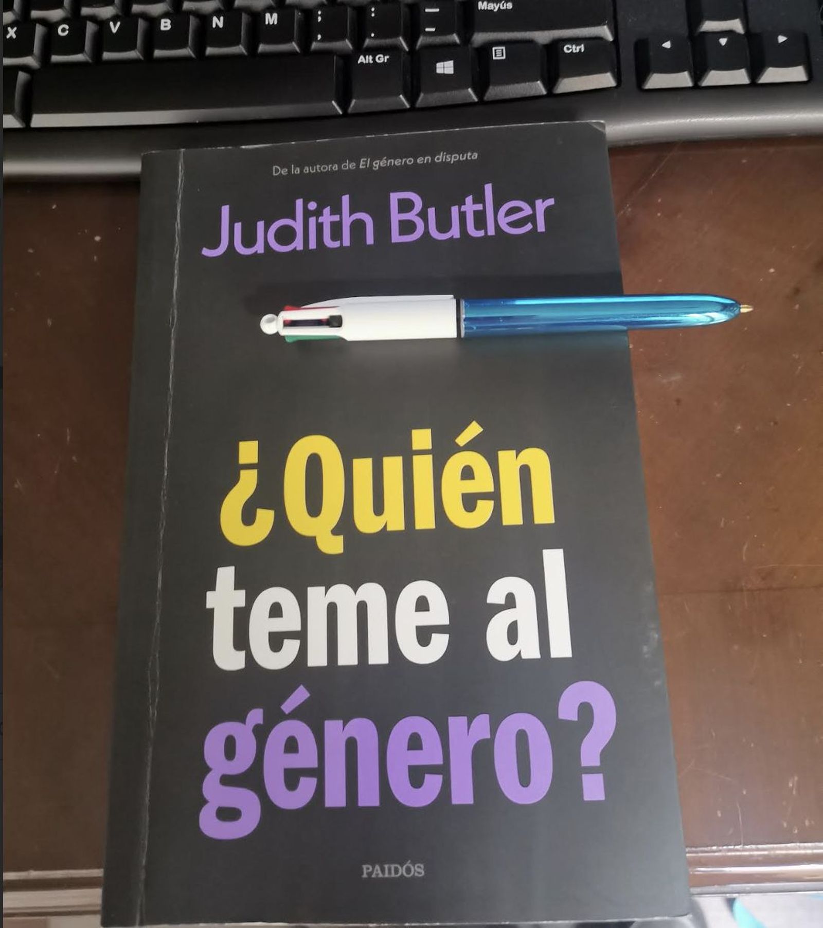 Libro de Butler