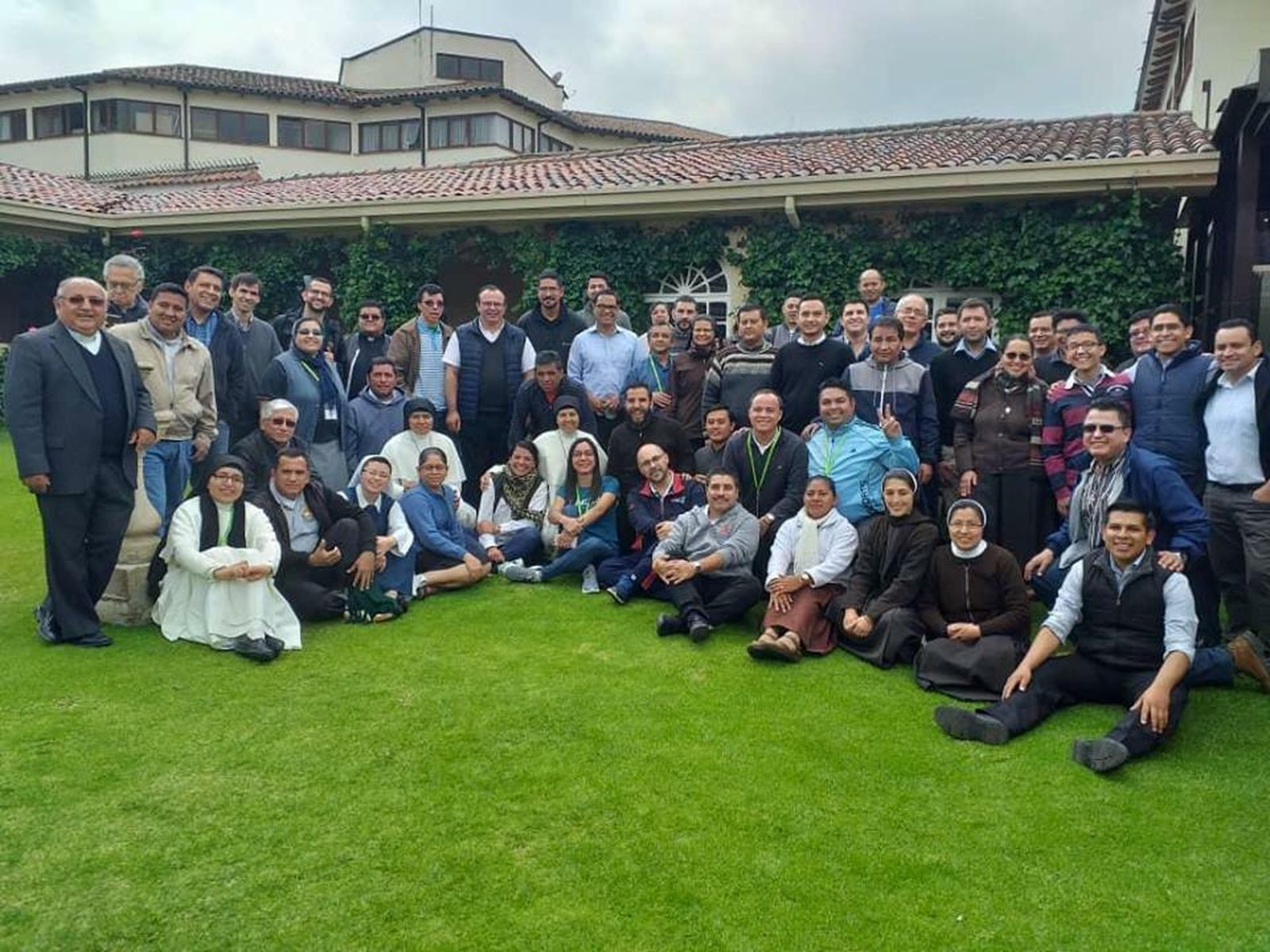 Miembros del CEBITEPAL, centro de formación del CELAM