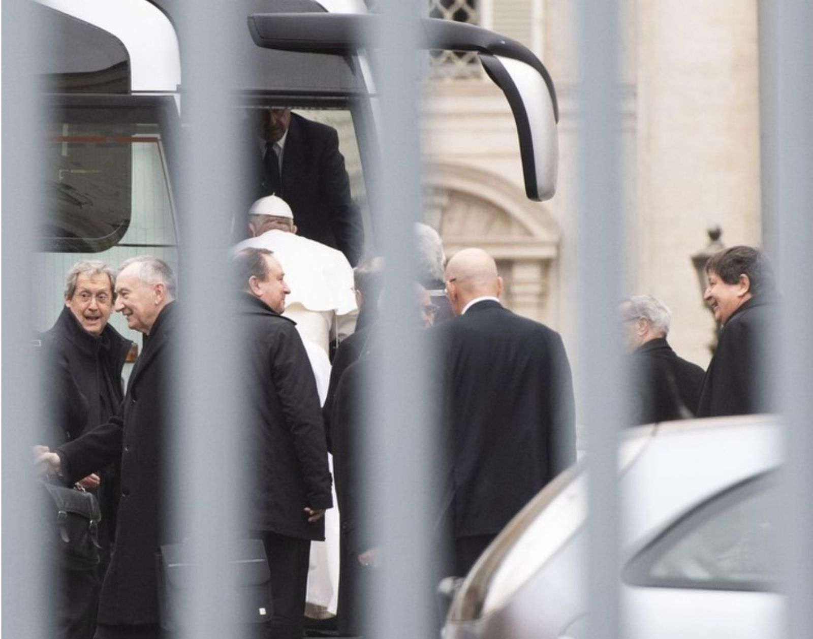 Zanchetta, detrás del Papa