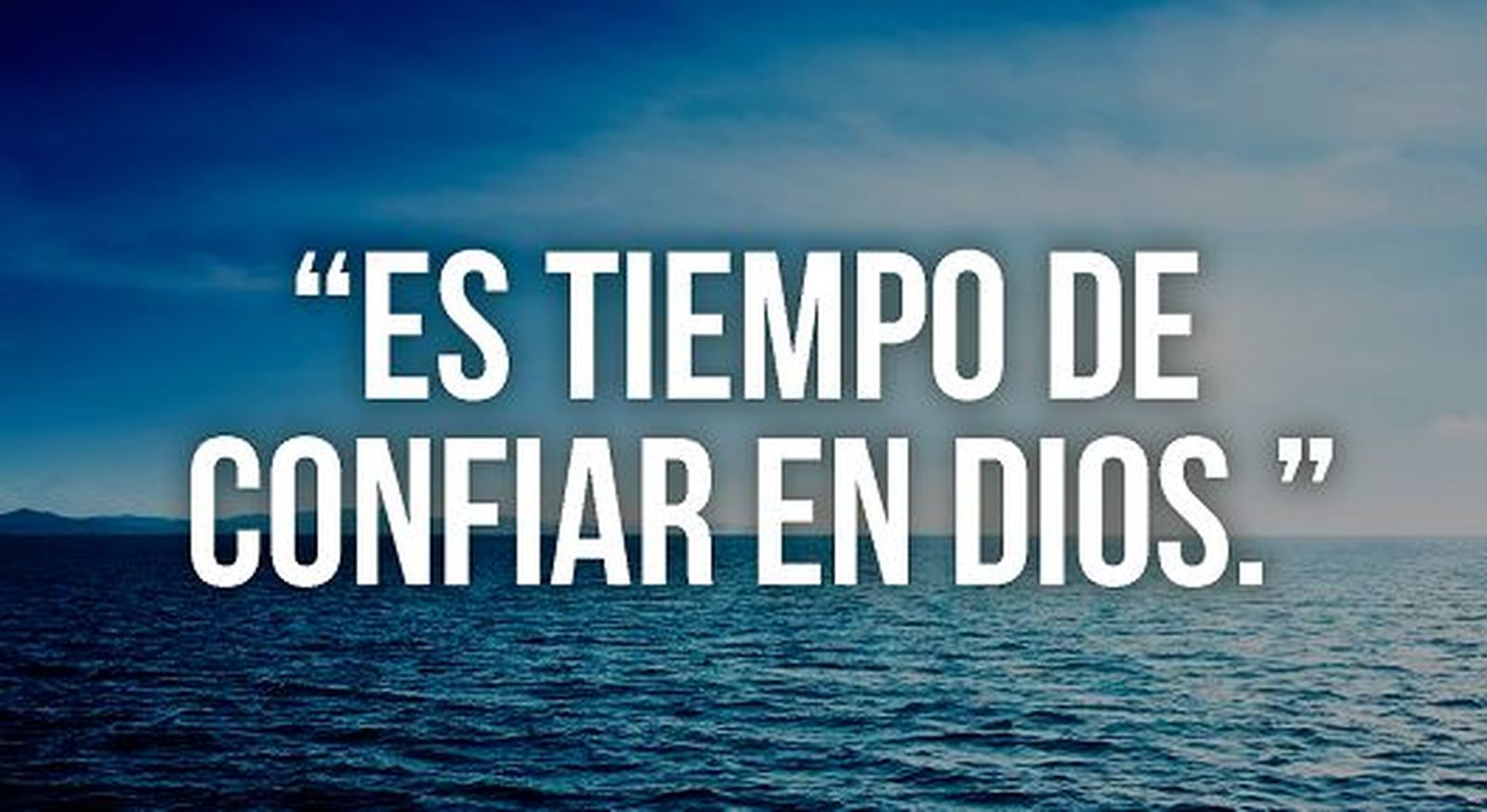 Alguna señal milagrosa