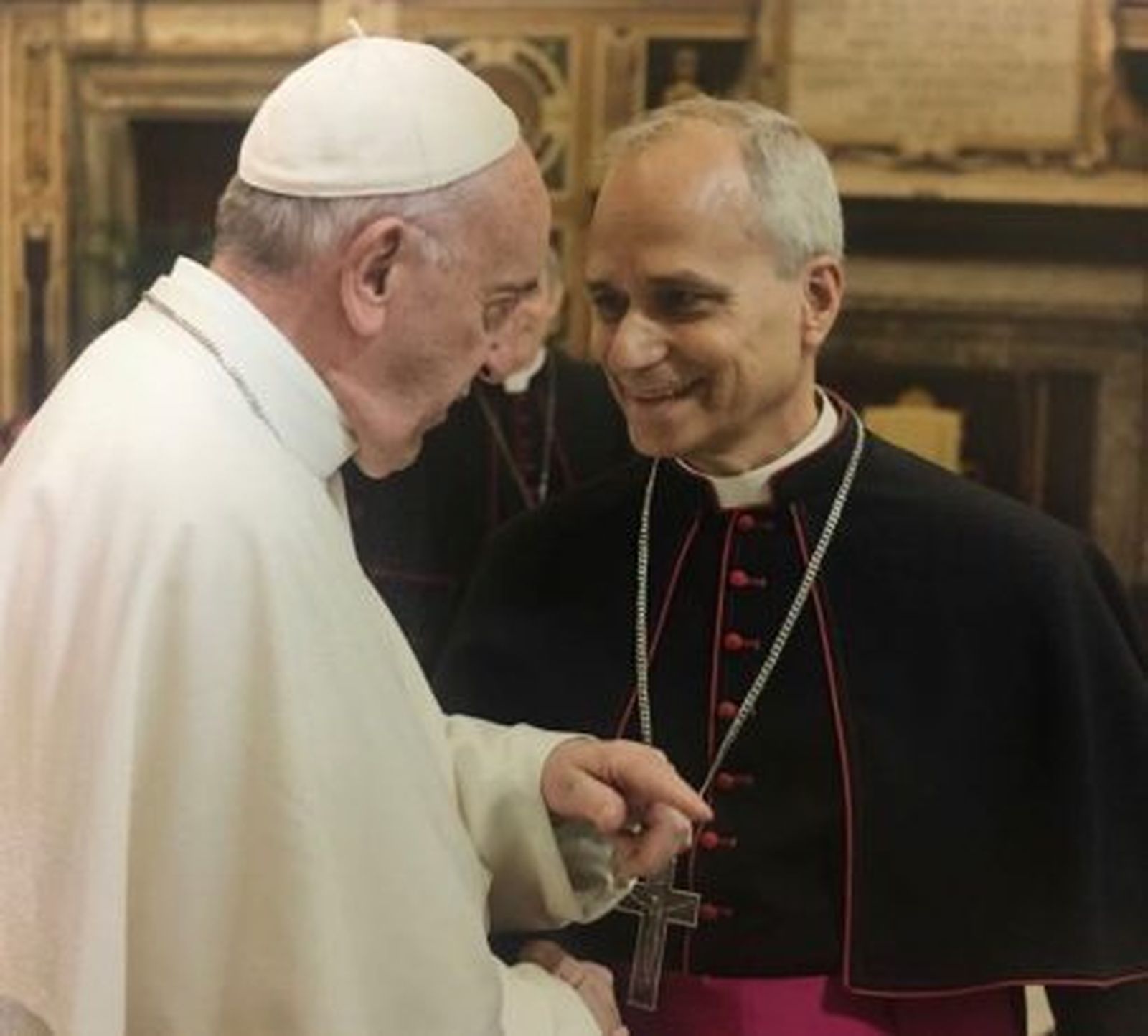 El Papa, con Prevost