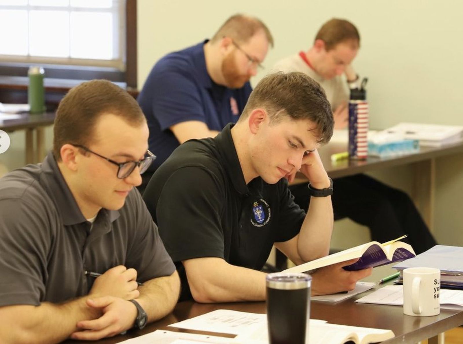 Seminaristas estadounidenses