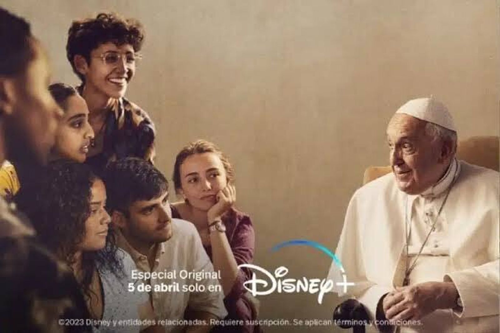 'Amén: Francisco respnde', en Disney+