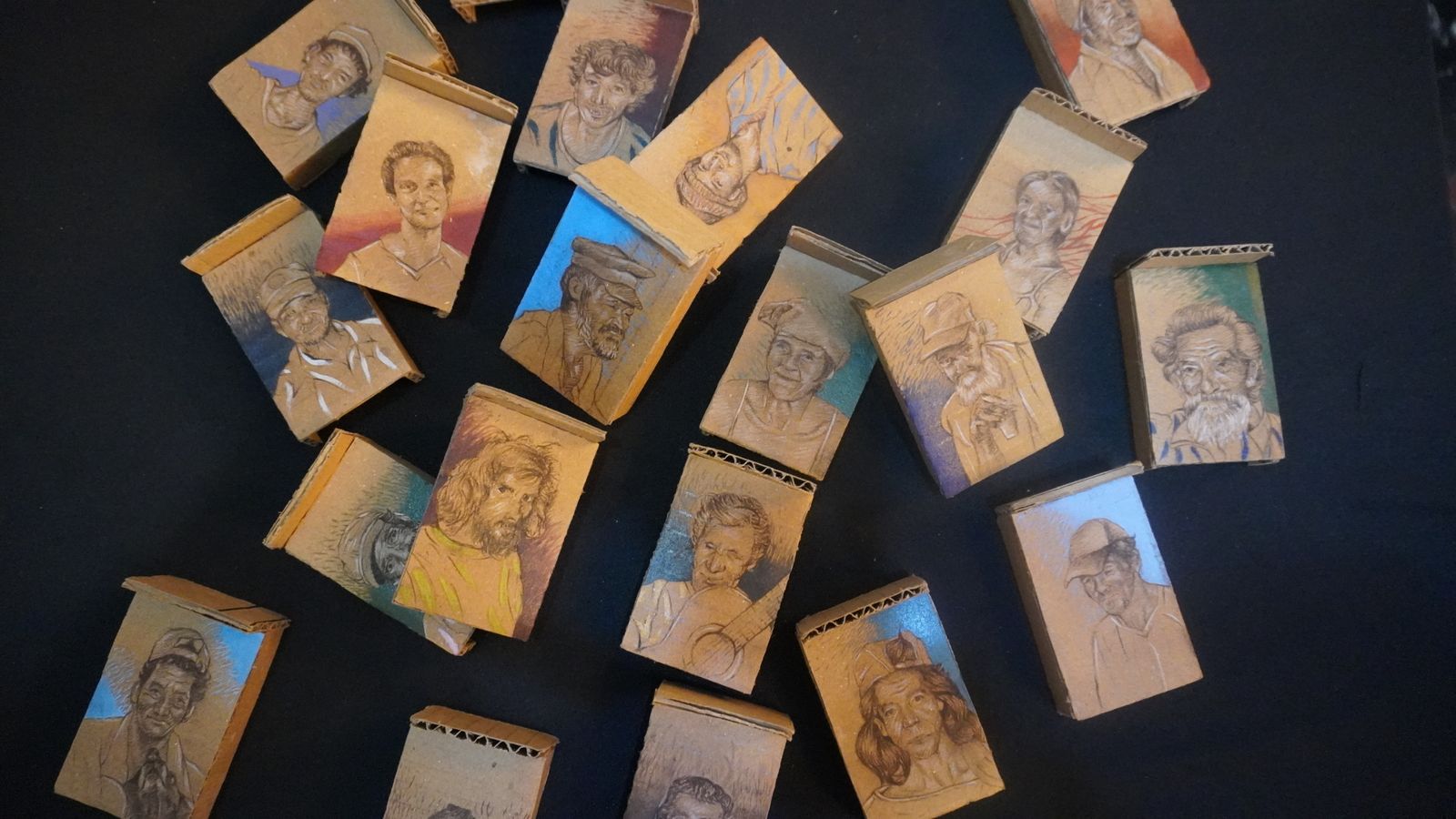 Exposición "Humanos TODOS" de Juan Camilo Herrera