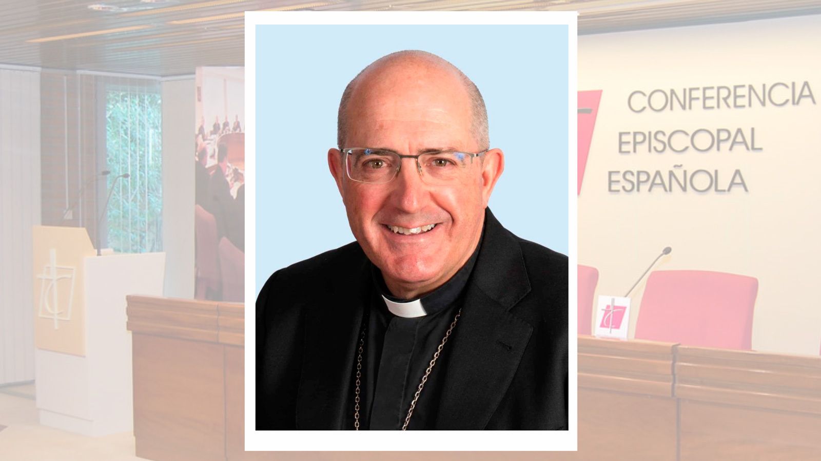 Santiago Gómez Sierra, obispo de Huelva