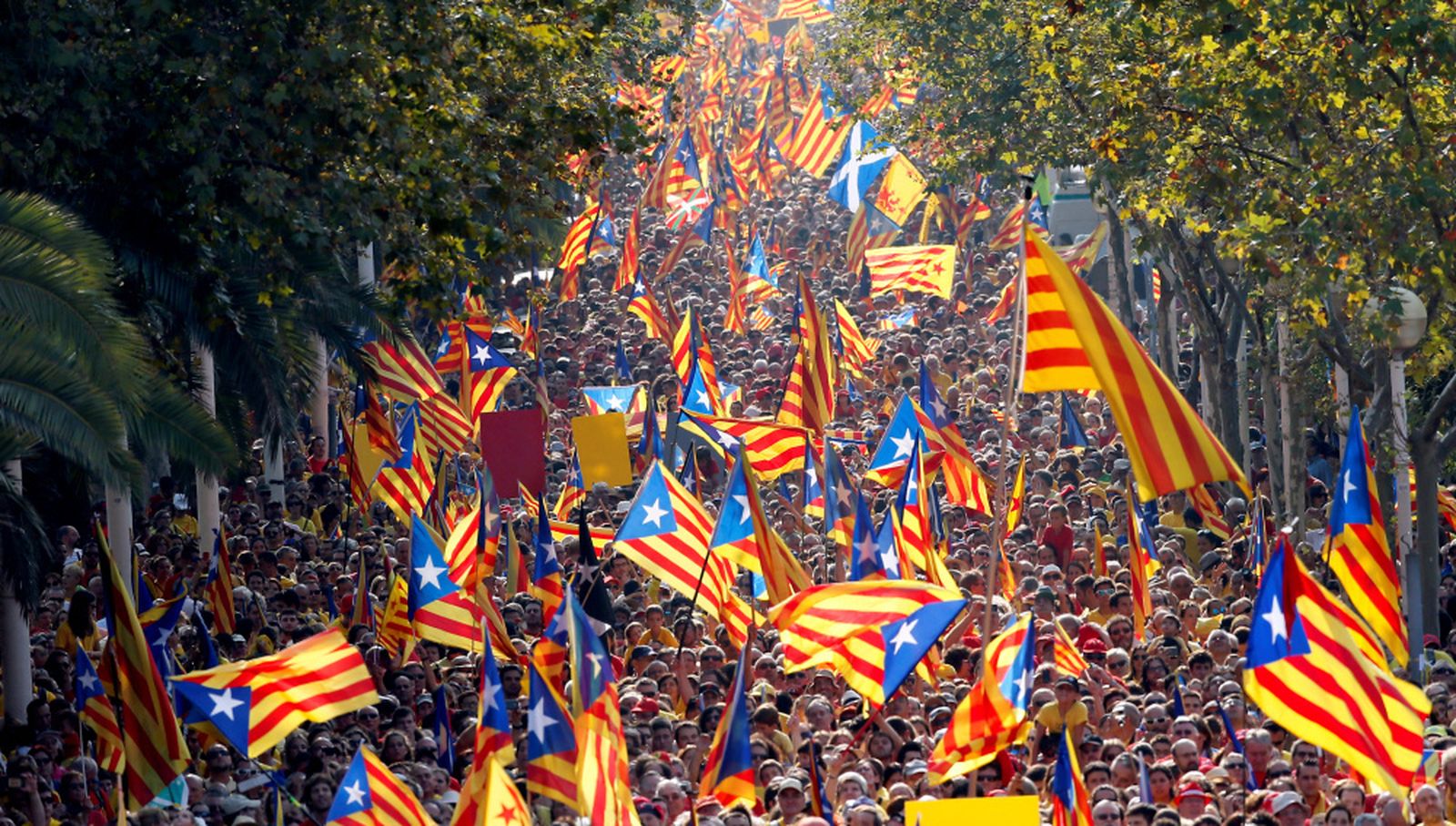 Diada de Cataluña