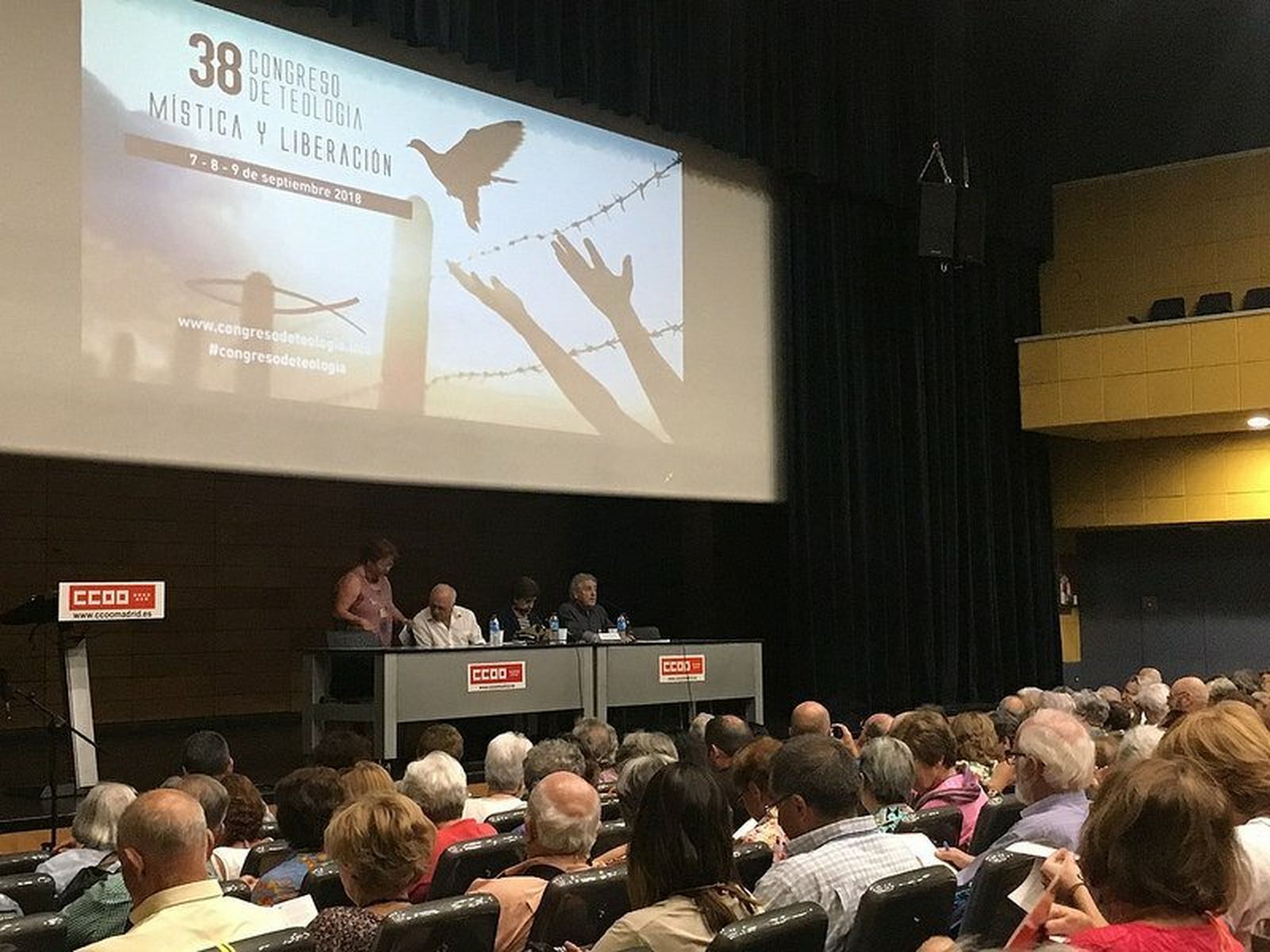 Inauguración del congreso de teólogos Juan XXIII