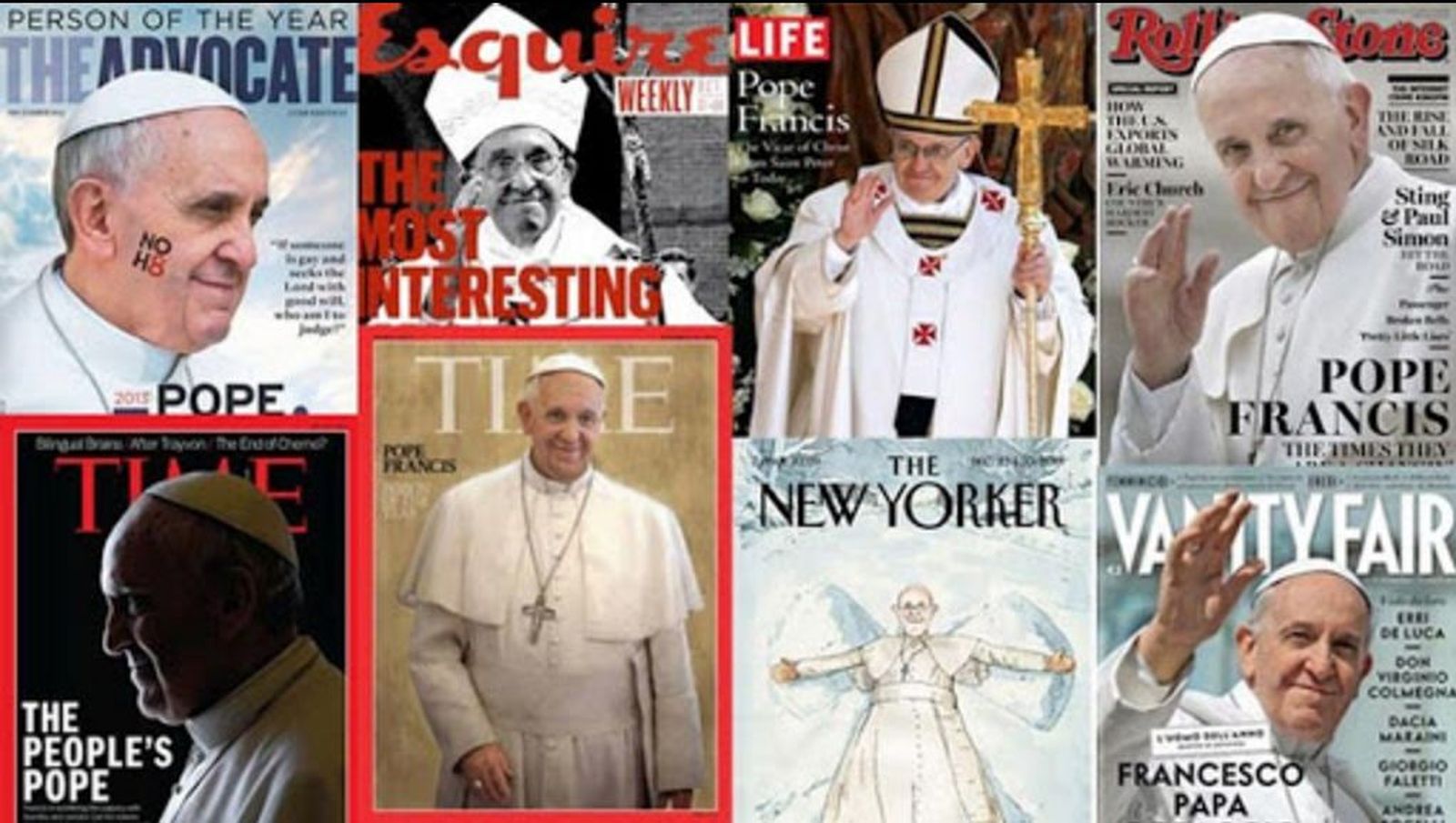 Francisco y la exposición mediática