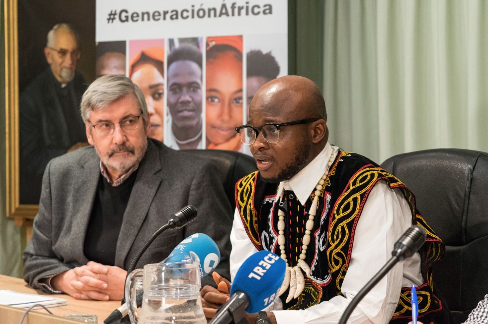 Achaleke Christian Leke, activista premiado