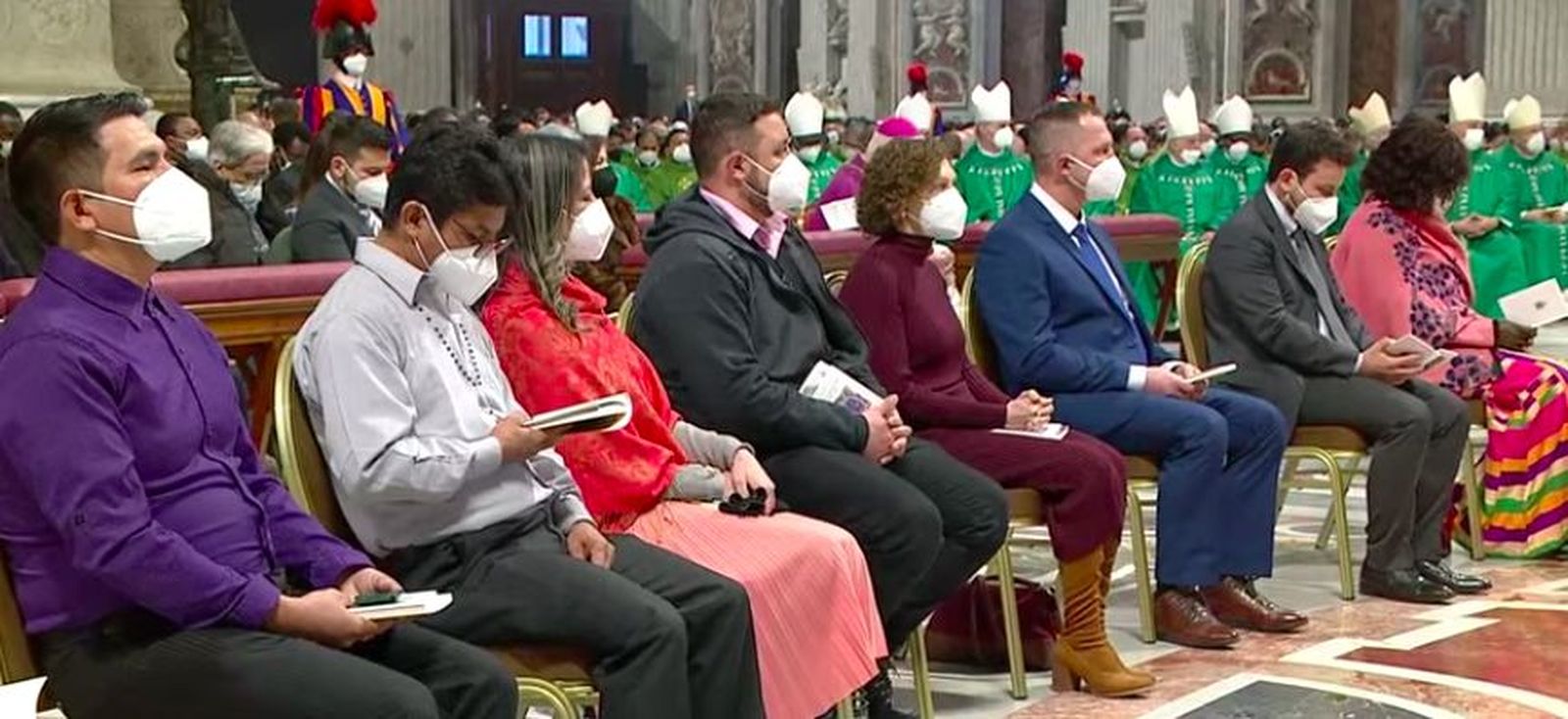 Nuevos lectores y catequistas laicos