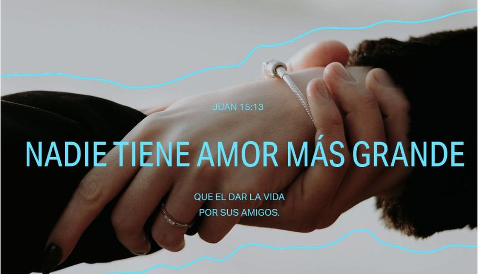 Nadie tiene amor más grande