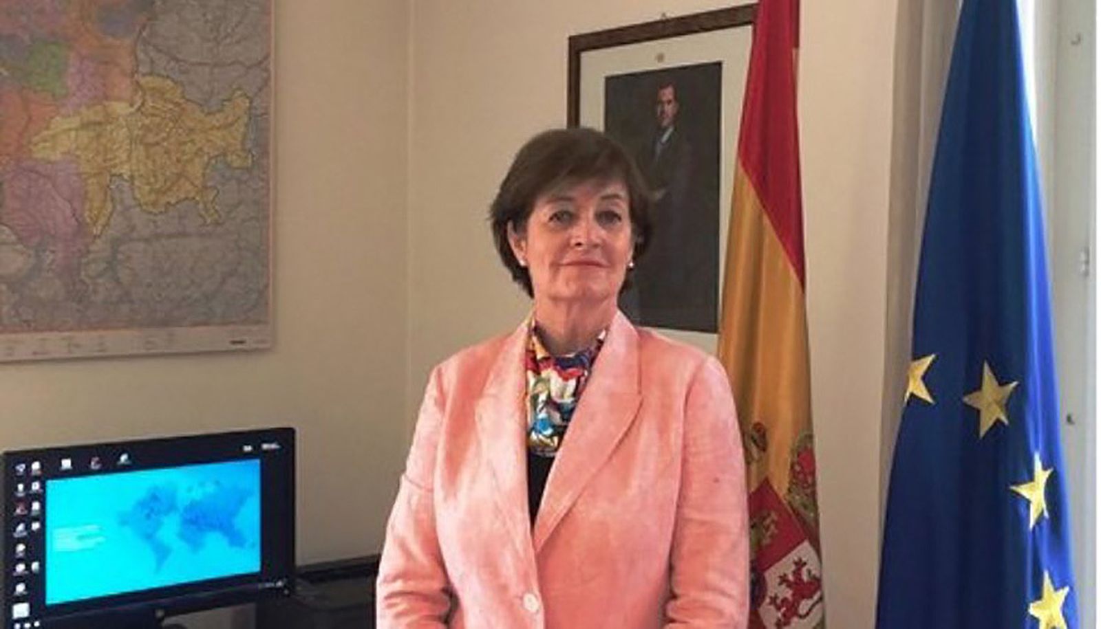 Carmen de la Peña, embajadora de España ante la Santa Sede