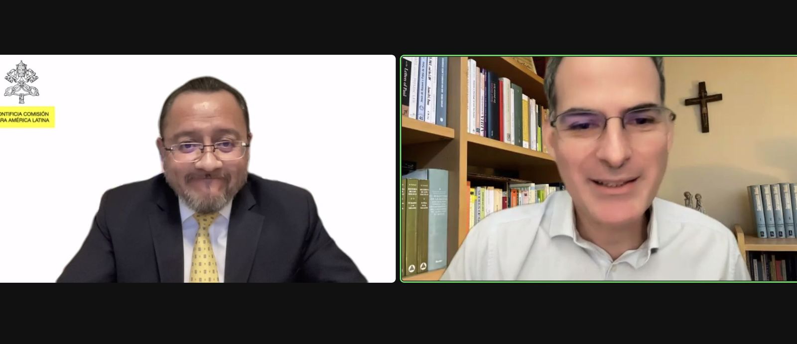 Rodrigo Guerra y Rafael Luciani