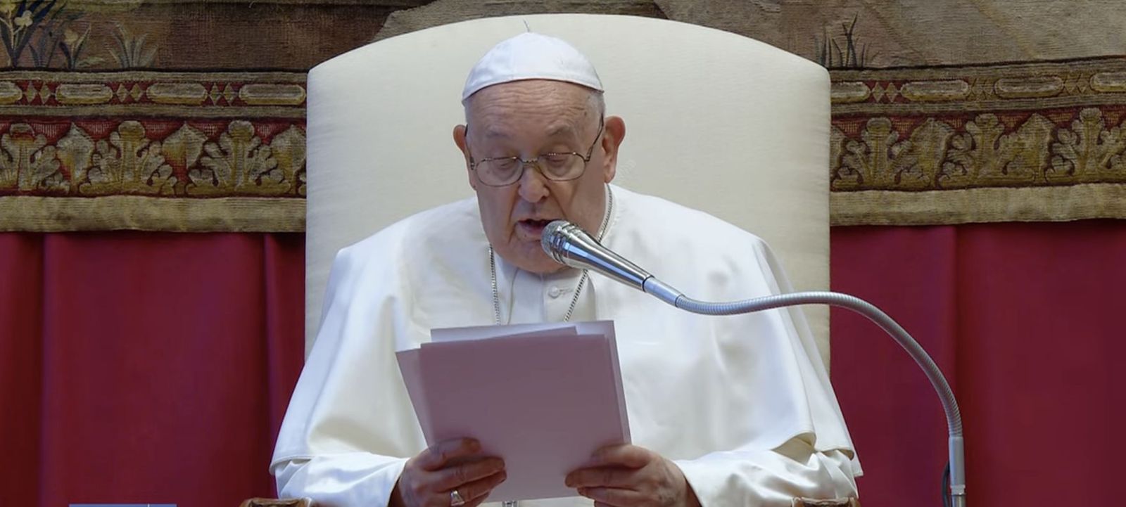 Discurso del Papa al Cuerpo Diplomático