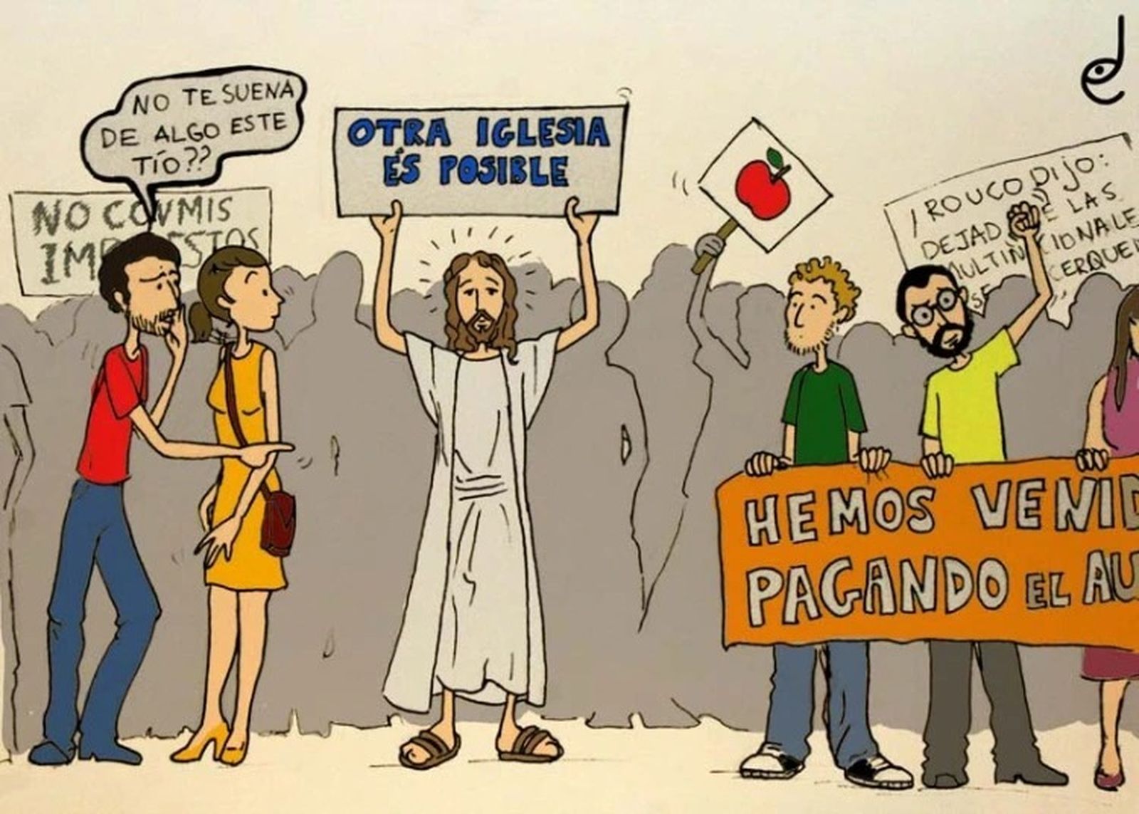 Una reflexión por el día de la Iglesia diocesana