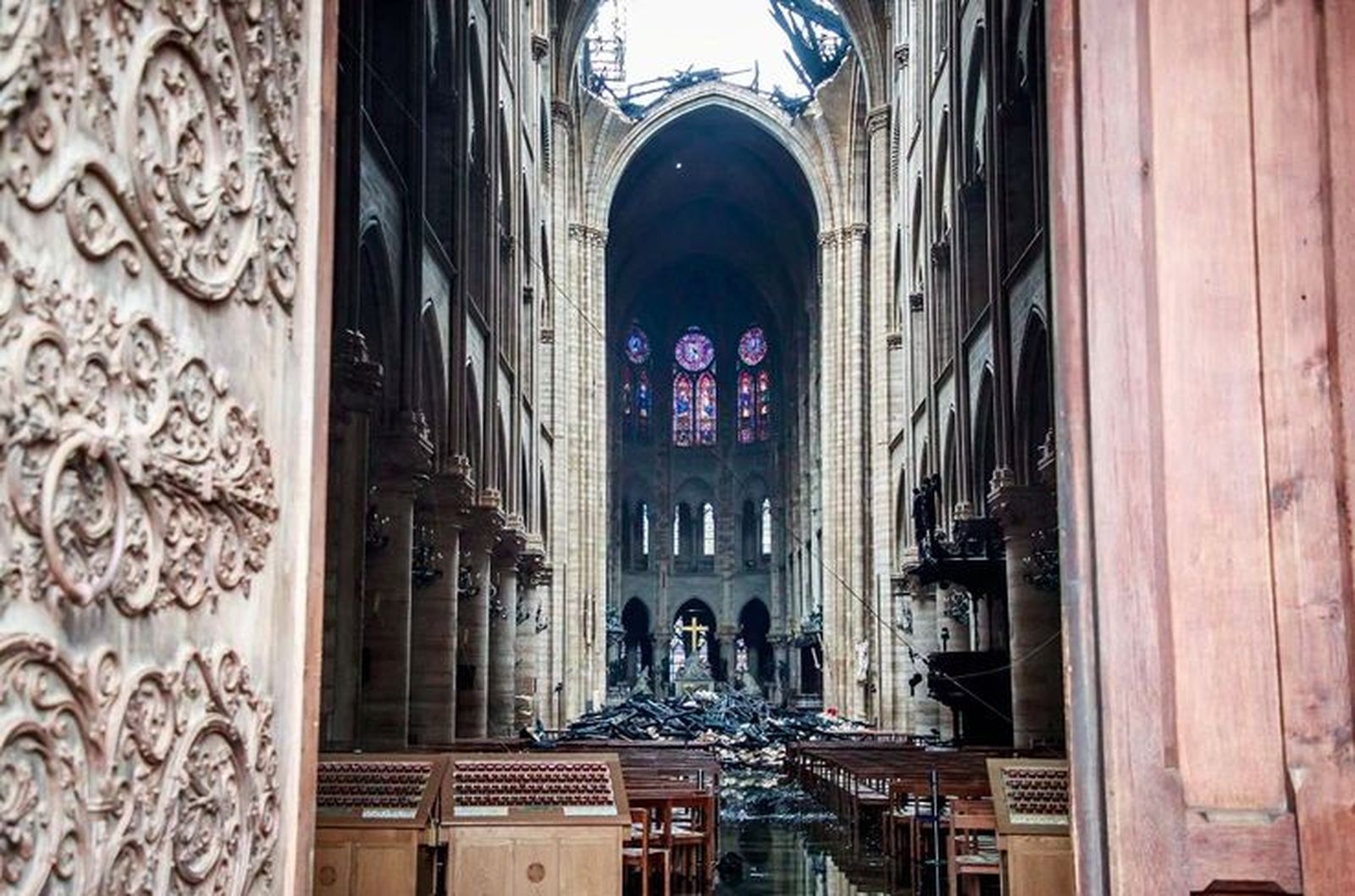 ¿Es posible reconstruir Notre Dame?