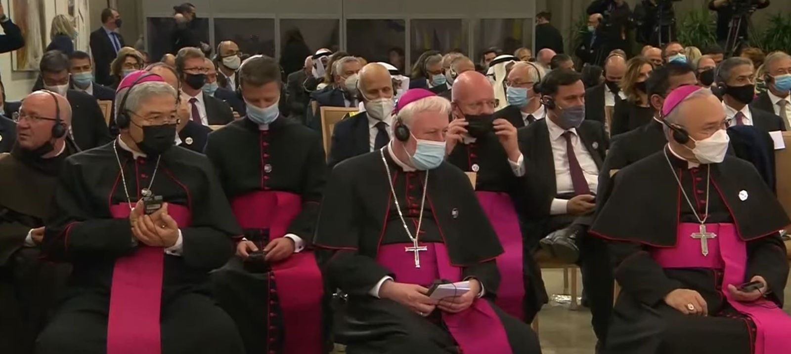 Autoridades del Vaticano