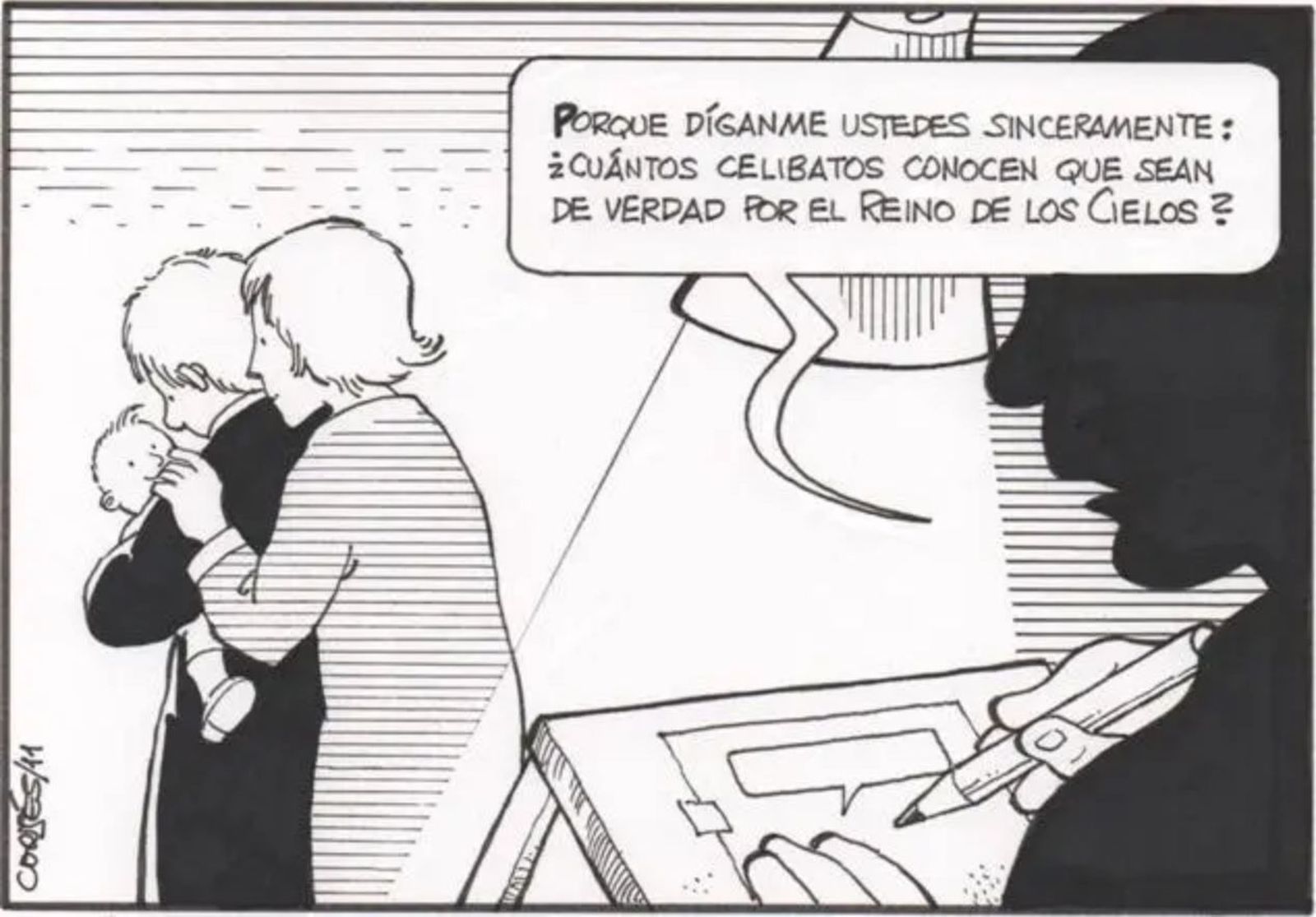 Aquí tiene, papa Francisco, un  estatuto para los sacerdotes casados...