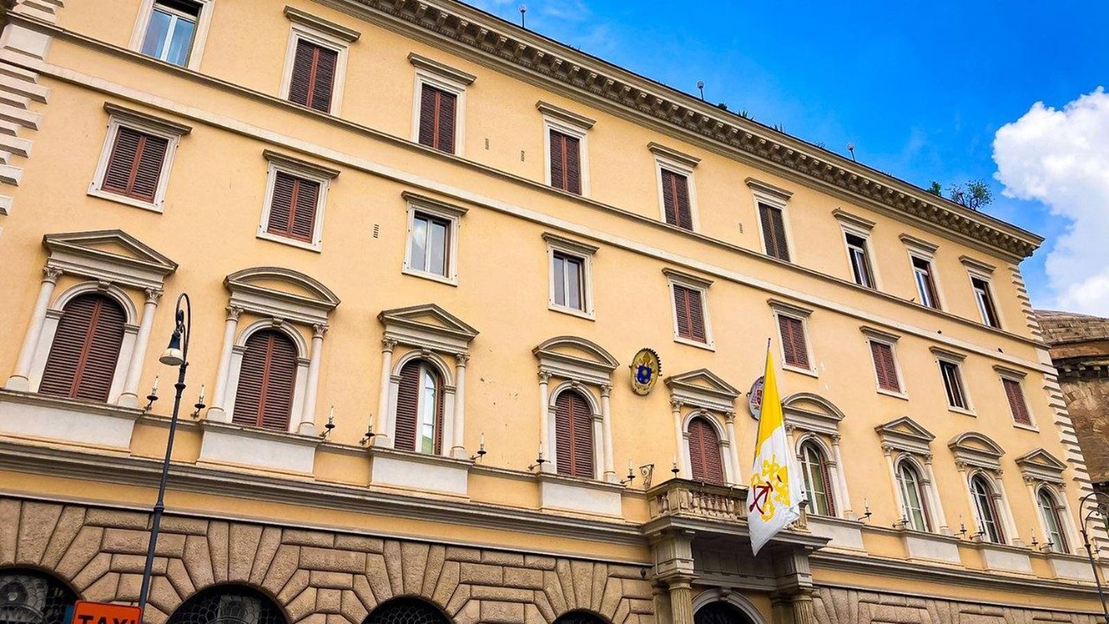 Sede de la Pontificia Academia Eclesiástica