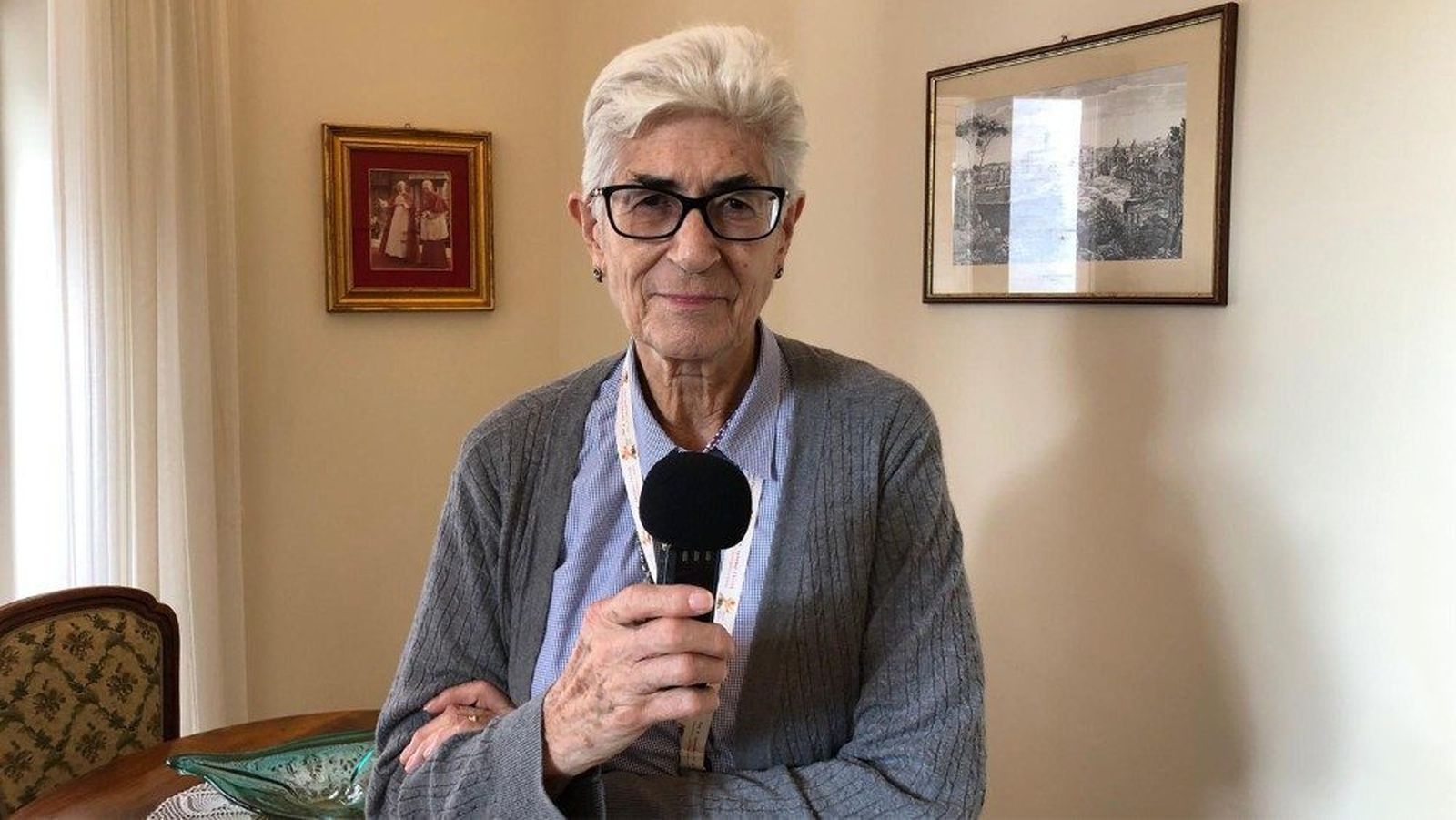 La hermana María de los Dolores Palencia Gómez