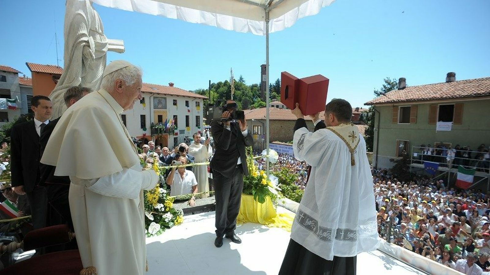 Benedicto en Romano Canavese