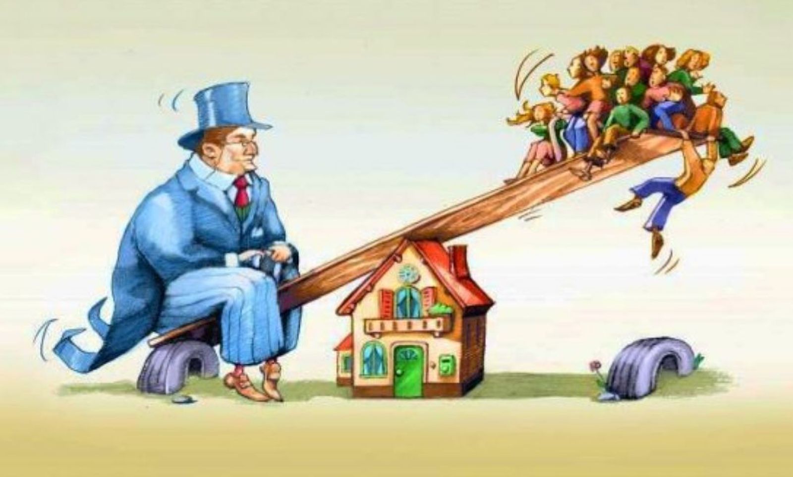 IMpuesto a las grandes fortunas