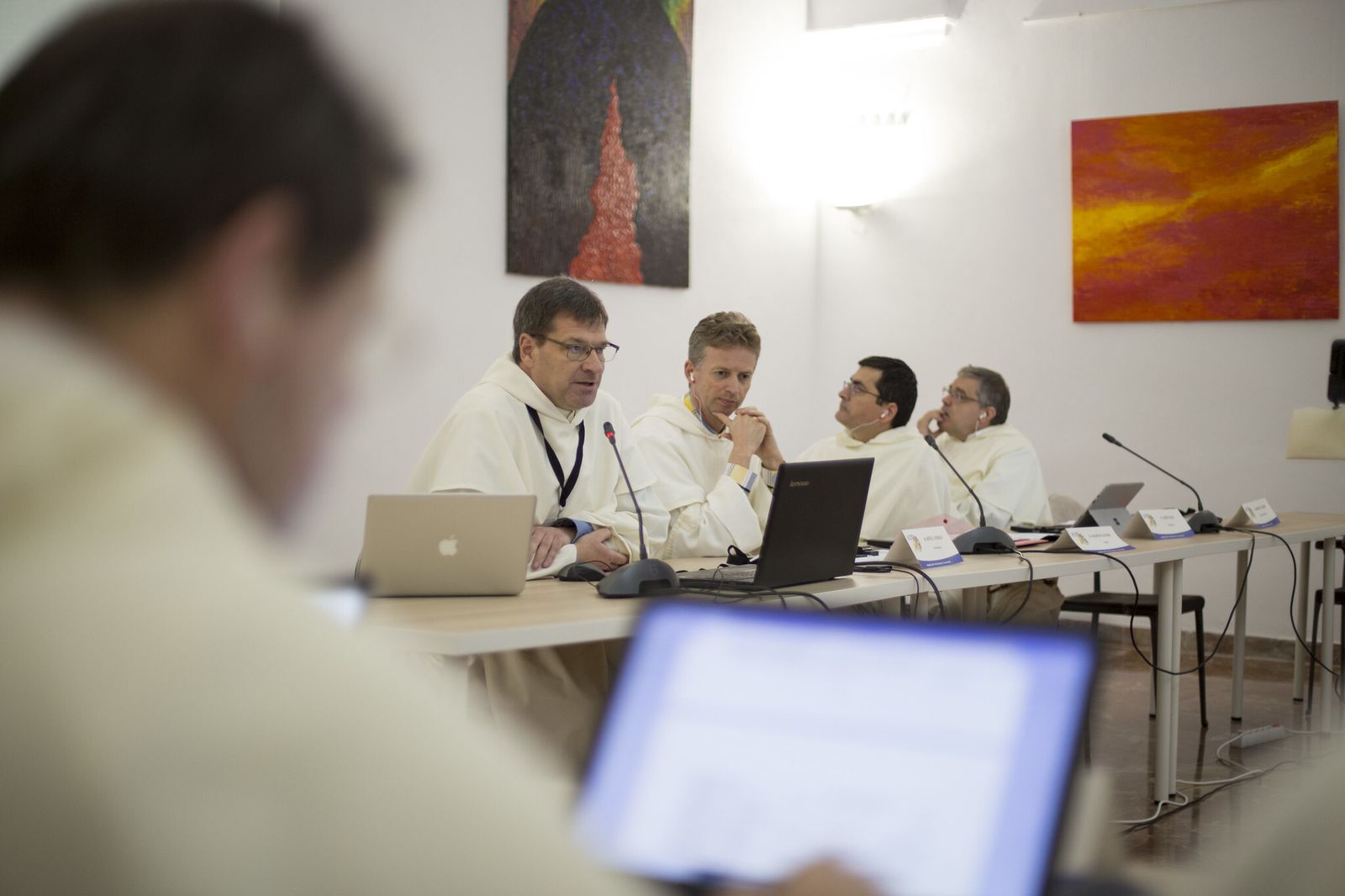 Encuentro de los provinciales europeos