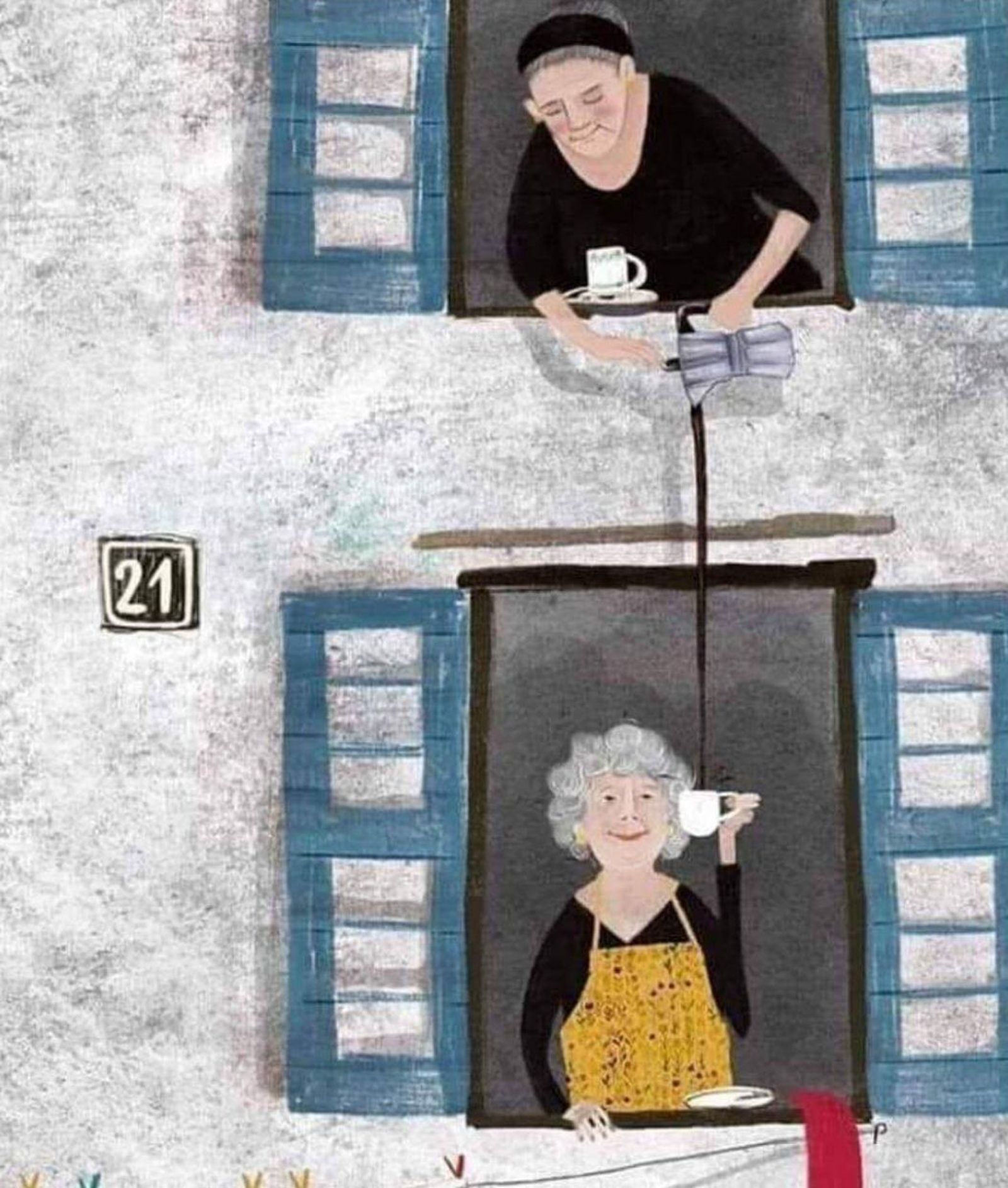 Coronavirus y solidaridad