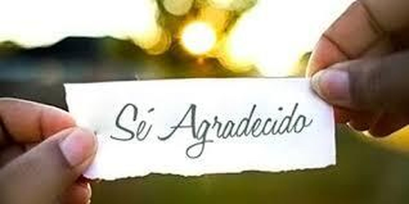 Personas agradecidas