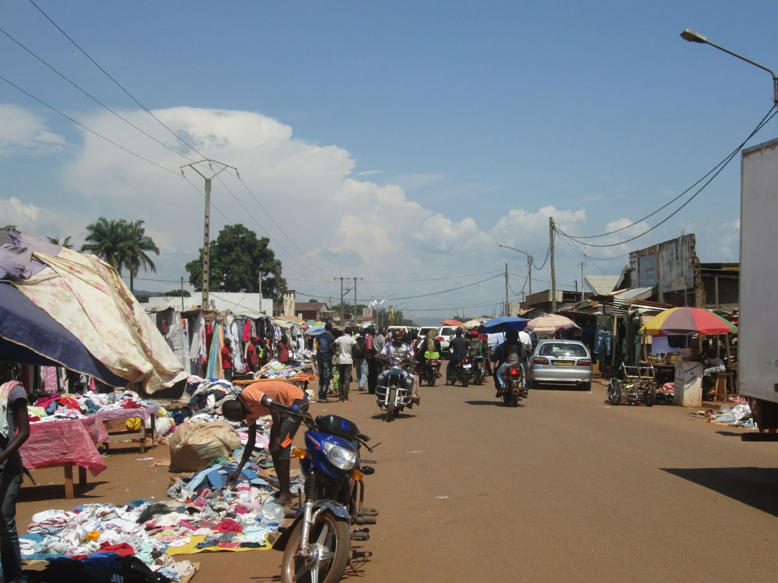 Kilometro Cinco de Bangui