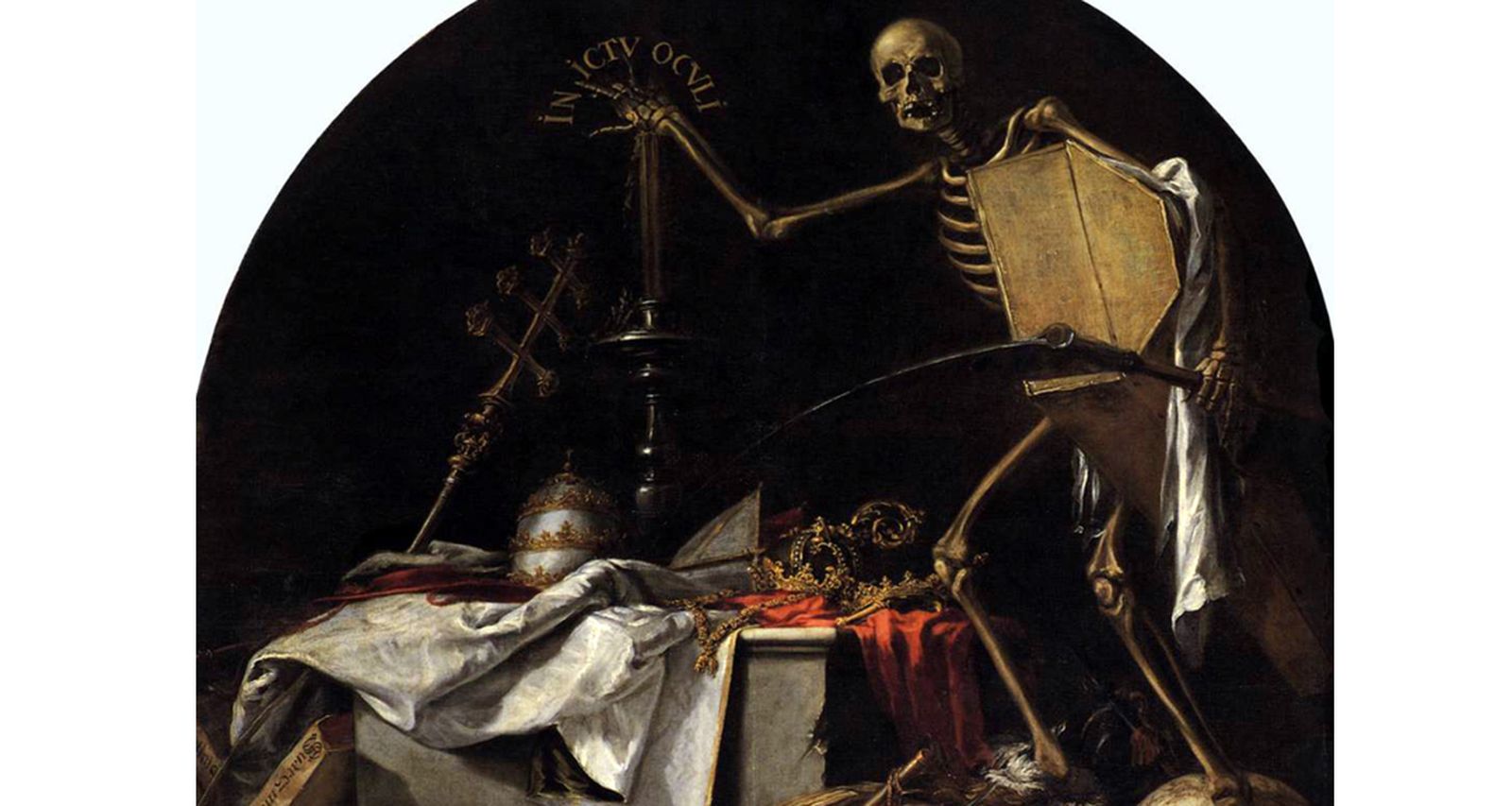 Finis Gloriae Mundi. Juan de Valdés Leal