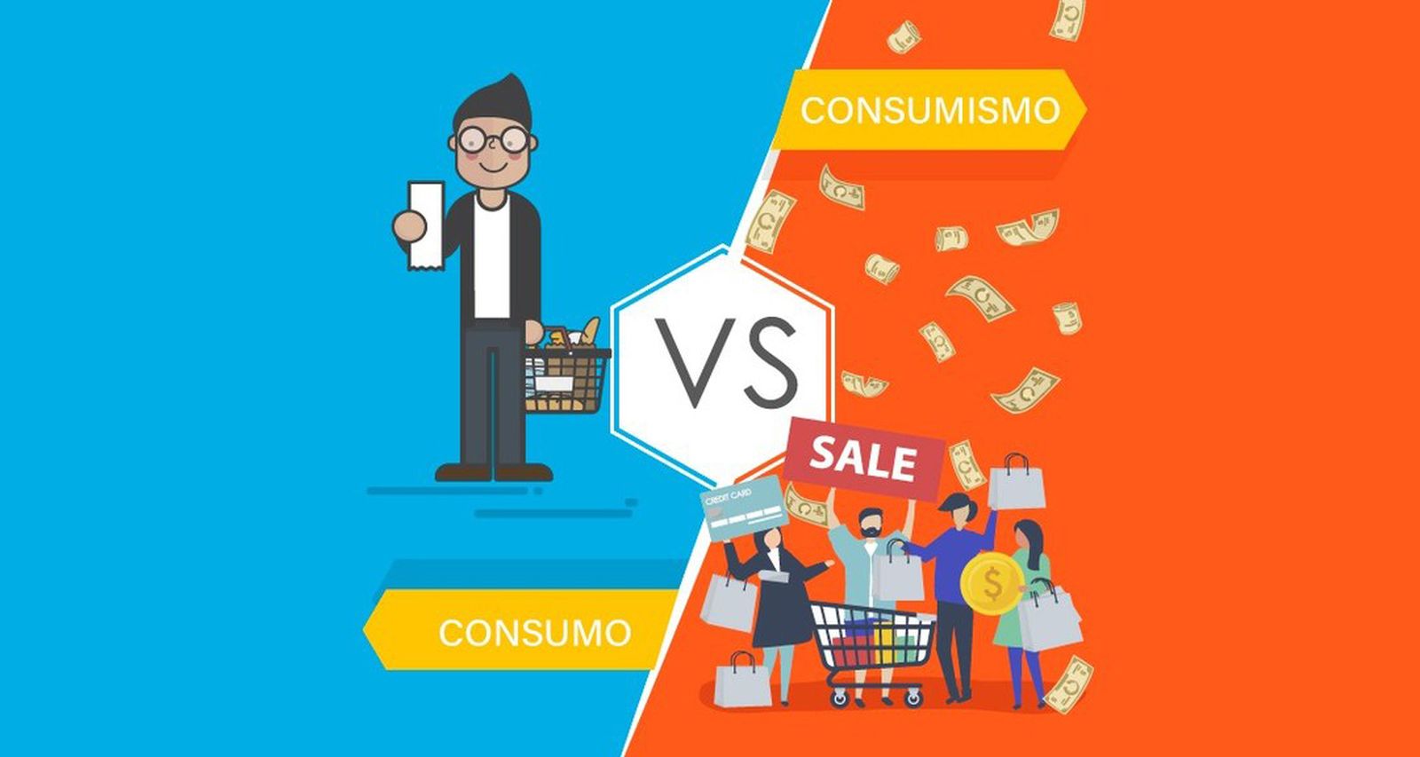 Consumo vs. consumismo