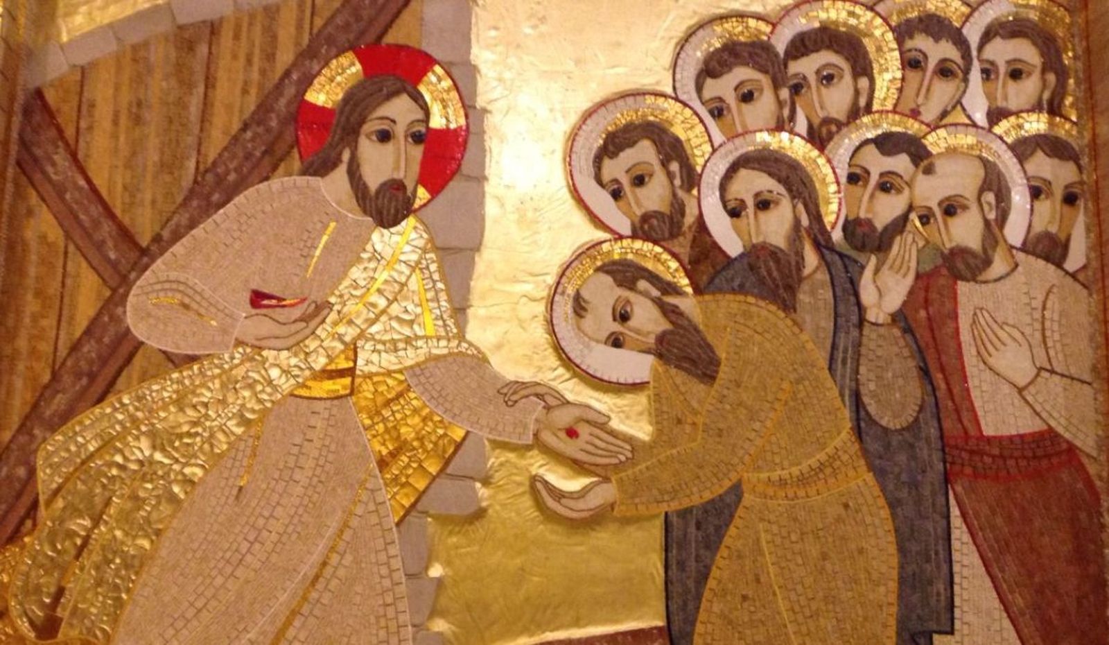 Jesús se aparece a sus discípulos