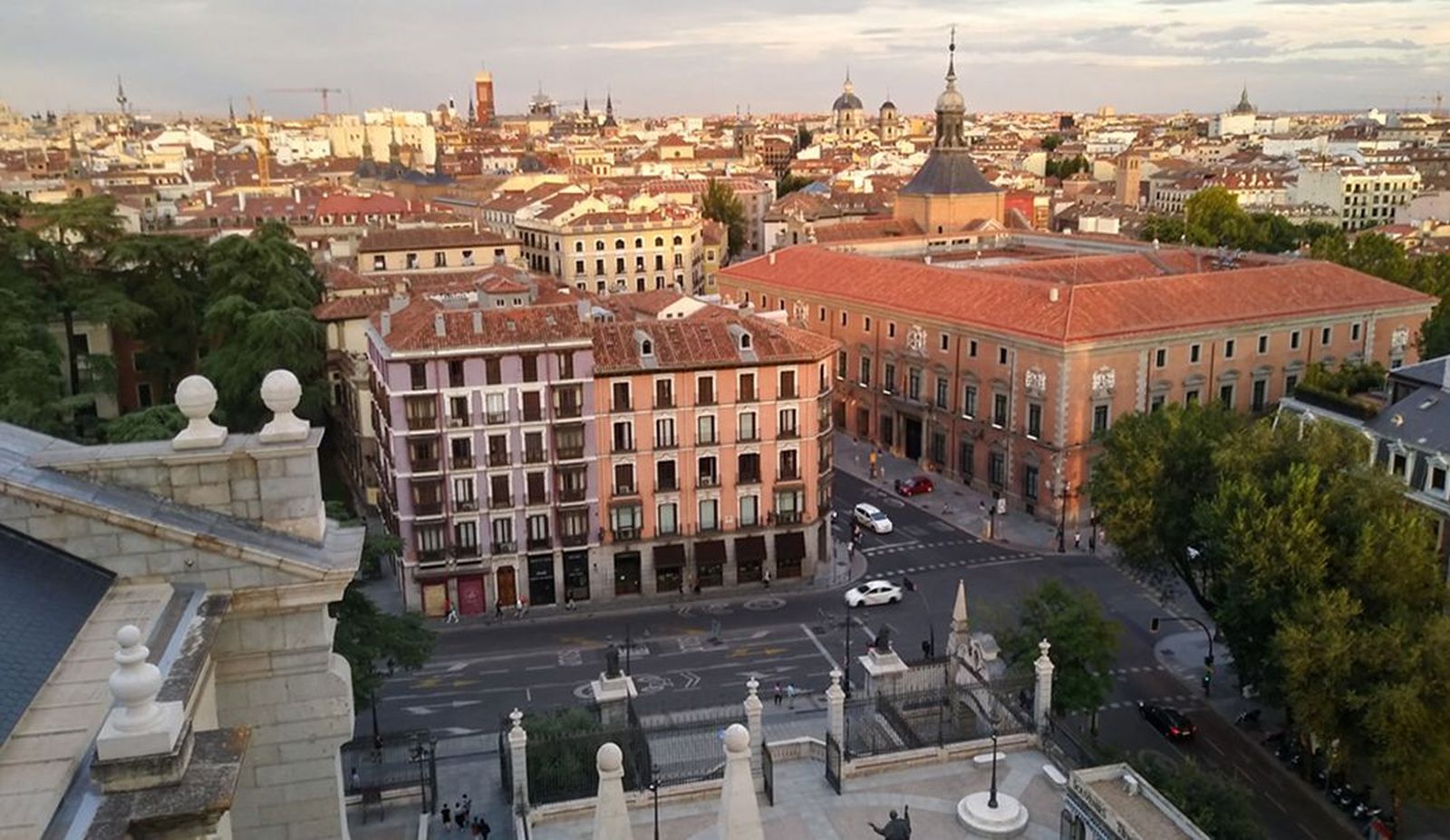 Vistas de la cúpula