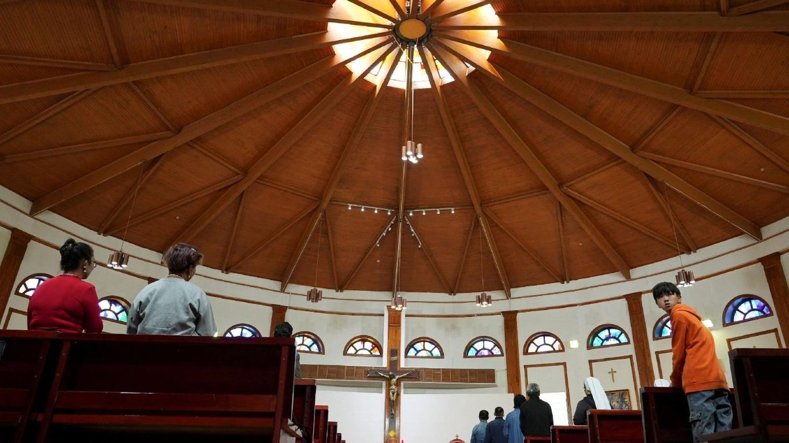 Iglesia católica de Mongolia