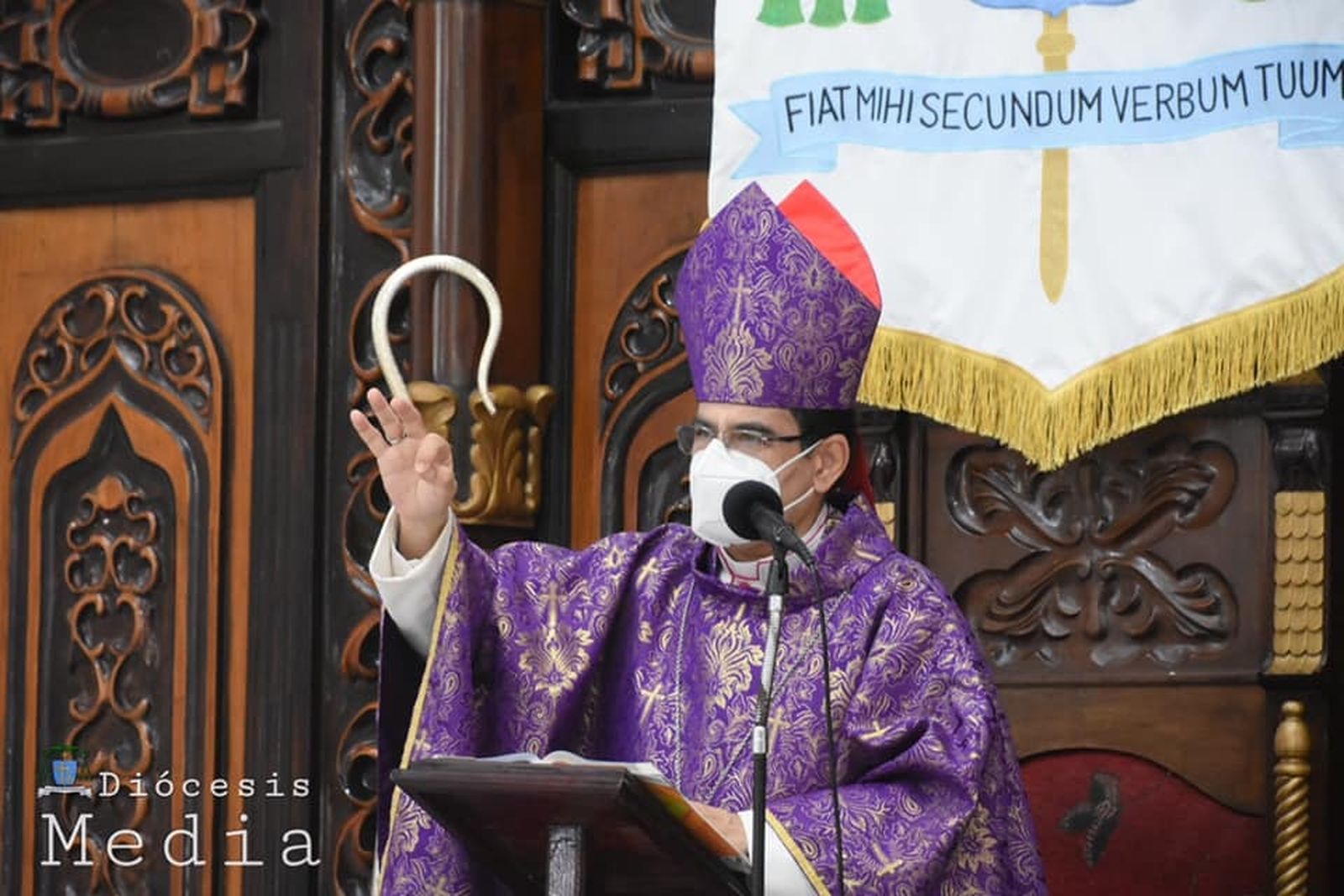 Monseñor Rolando ÁLvarez, obispo de Matagalpa