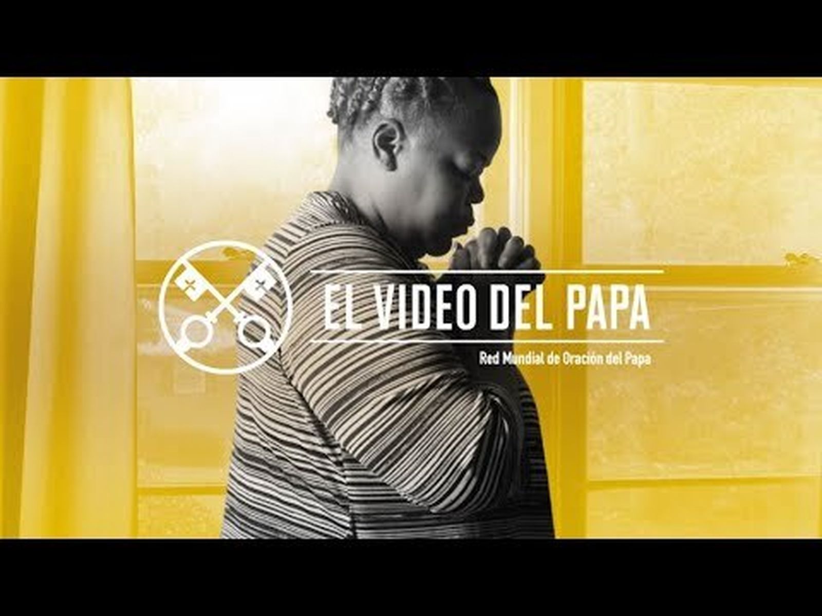 "El corazón de la misión de la Iglesia es la oración", en el centro del Vídeo del Papa de diciembre, el último del año de la pandemia